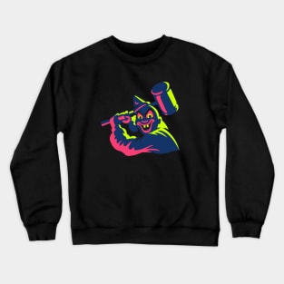 Clownin' Around Crewneck Sweatshirt